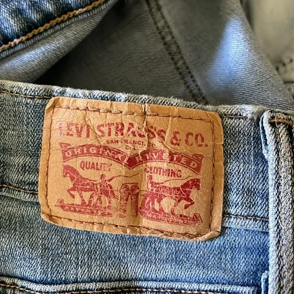 Bundle of two size 16 pants. Levi jeans and Style & Co shorts - Picture 4 of 9